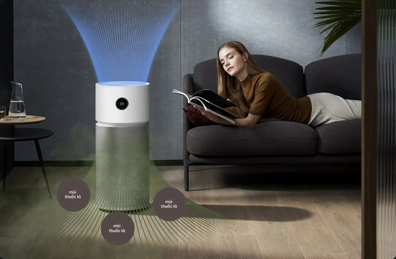 Xiaomi Elite máy lọc không khí diện tích 100 m²
