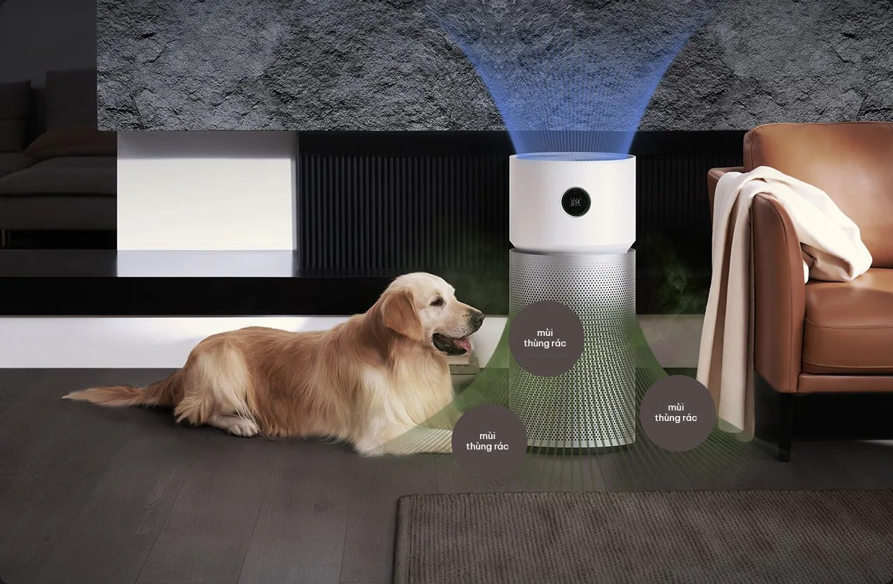 Xiaomi Elite máy lọc không khí diện tích 100 m²