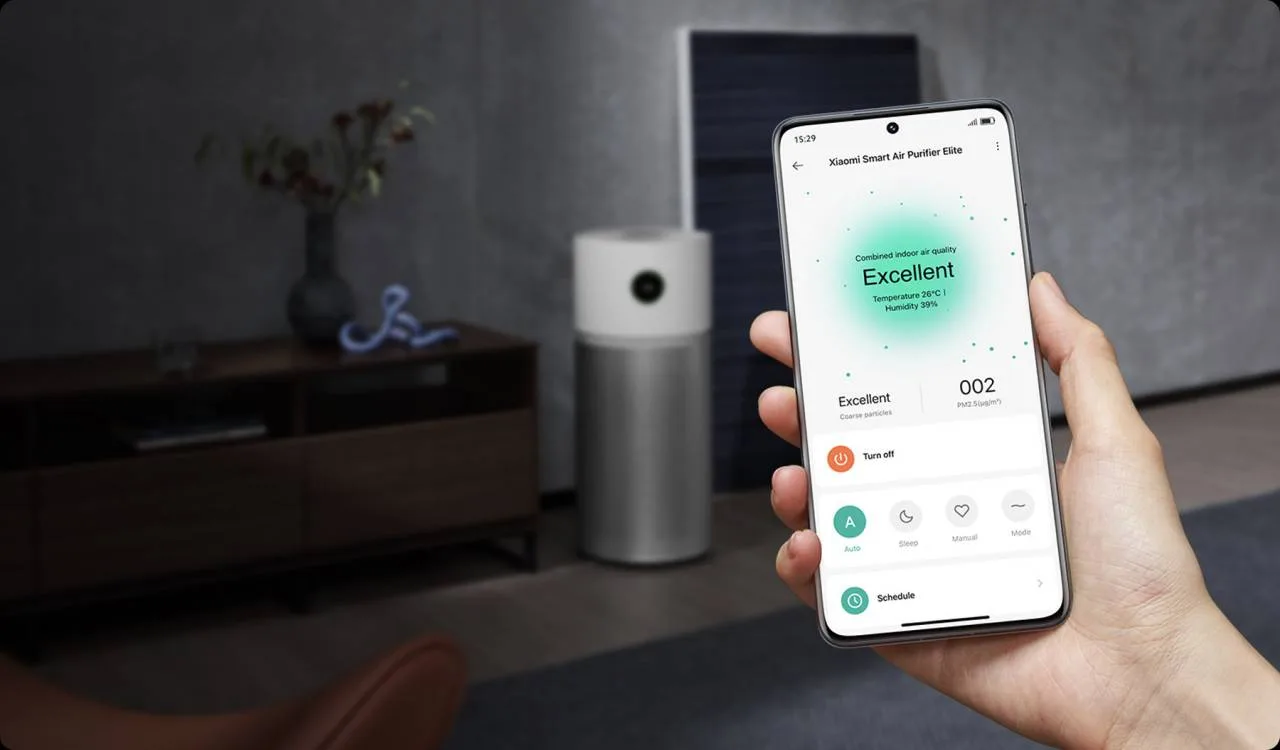 Xiaomi Elite máy lọc không khí diện tích 100 m²