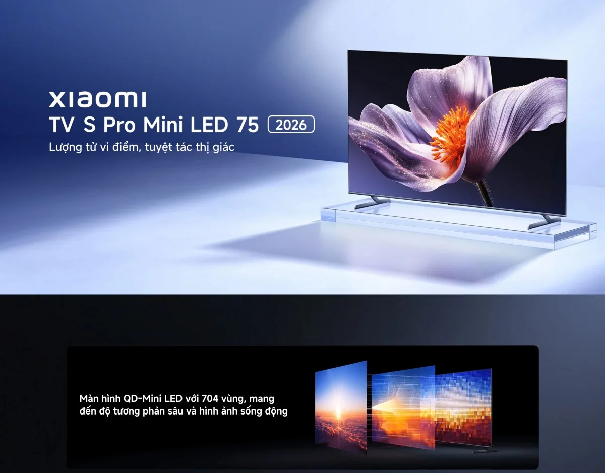 Tivi Xiaomi S75 Mini LED 75 inch