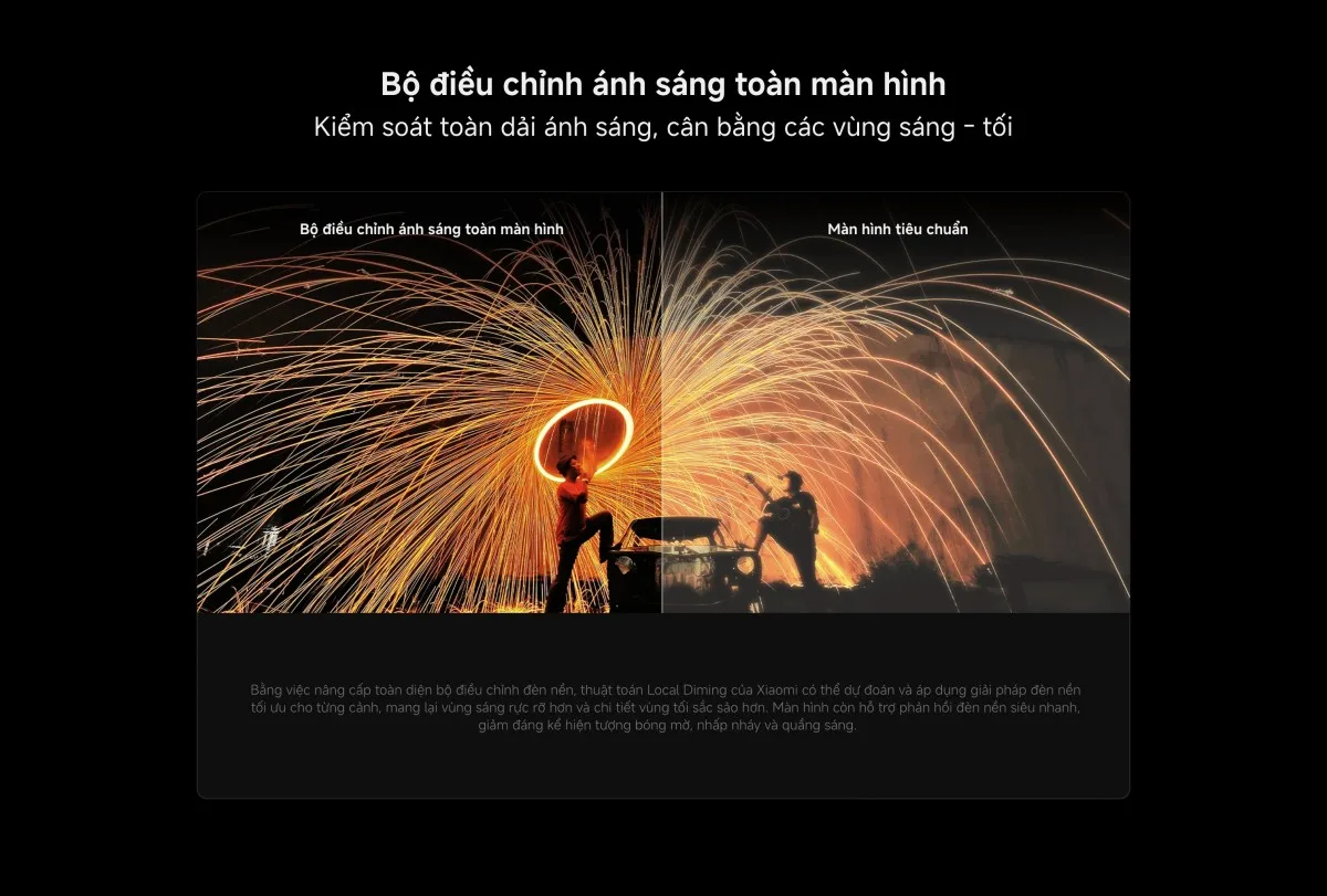 Tivi Xiaomi S75 Mini LED 75 inch 2025 Ram 4G/64G/4k/240Hz