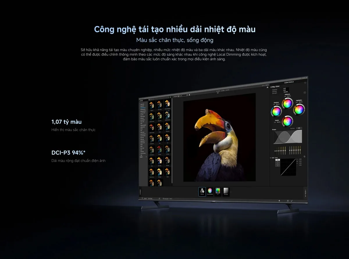 Tivi Xiaomi S75 Mini LED 75 inch 2025 Ram 4G/64G/4k/240Hz