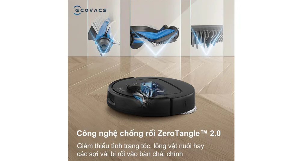 Công nghệ chống rối ZeroTangle 2.0
