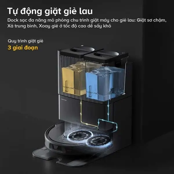 Robot Hút Bụi Lau Nhà Roborock QR 798