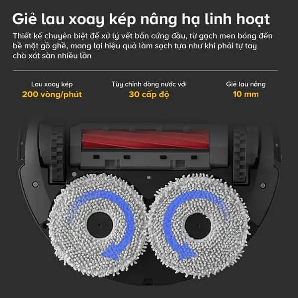 Robot Hút Bụi Lau Nhà Roborock QR 798