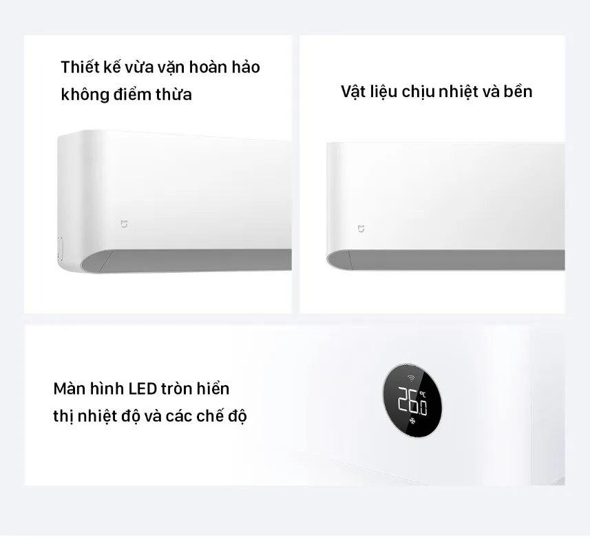 Điều Hòa 2 Chiều Xiaomi Mijia Inverter 18.000 BTU