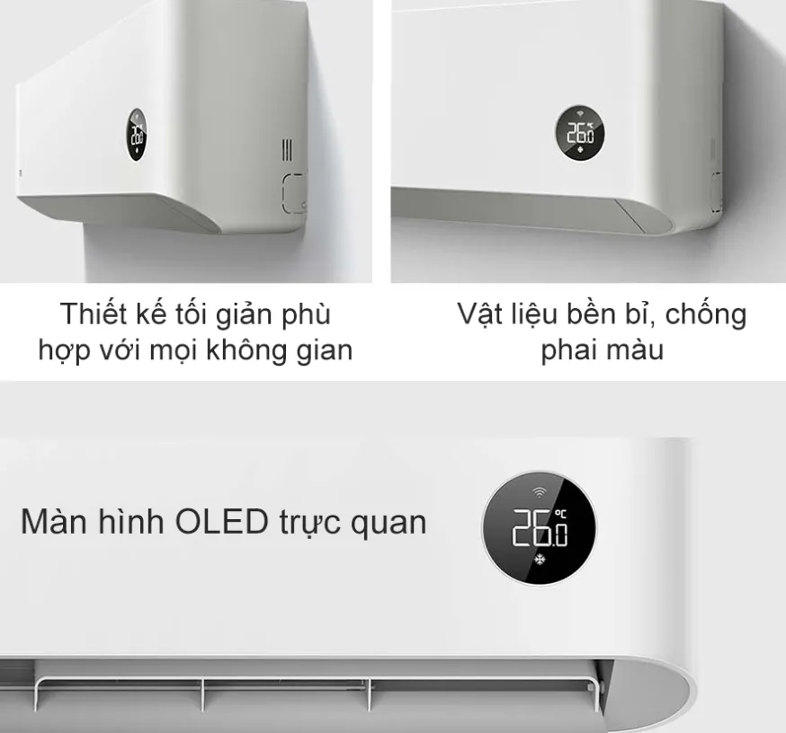 Điều Hòa 2 Chiều Xiaomi Mijia Inverter 12.000BTU