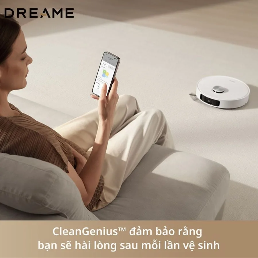 Robot hút bụi lau nhà Dreame L10s Ultra Gen 2