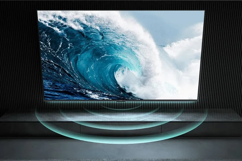 Google Tivi Xiaomi A 4K 55 inch L55MB-ASEA
