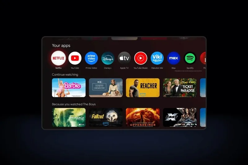 Google Tivi Xiaomi A 4K 55 inch L55MB-ASEA