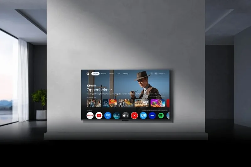 Google Tivi Xiaomi A 4K 55 inch L55MB-ASEA