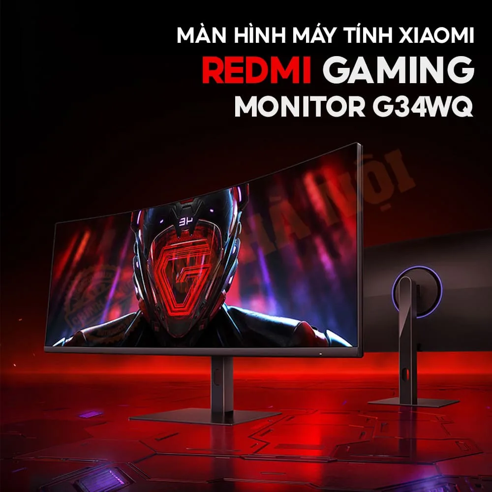 Màn Hình Máy Tính Redmi Gaming Monitor G34WQ - 2K/180 Hz