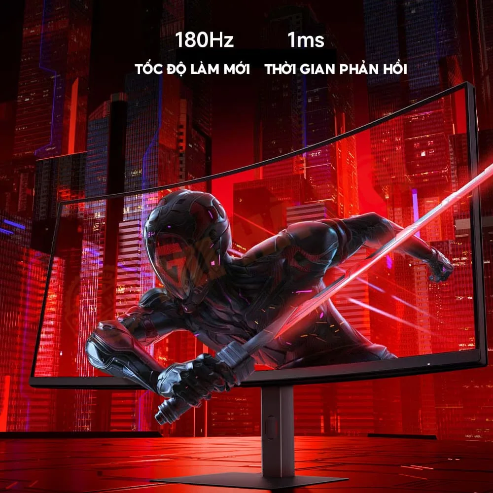 Màn Hình Máy Tính Redmi Gaming Monitor G34WQ - 2K/180 Hz - Ảnh 4