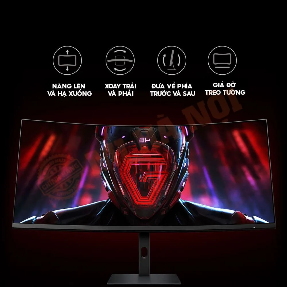 Màn Hình Máy Tính Redmi Gaming Monitor G34WQ - 2K/180 Hz - Ảnh 3