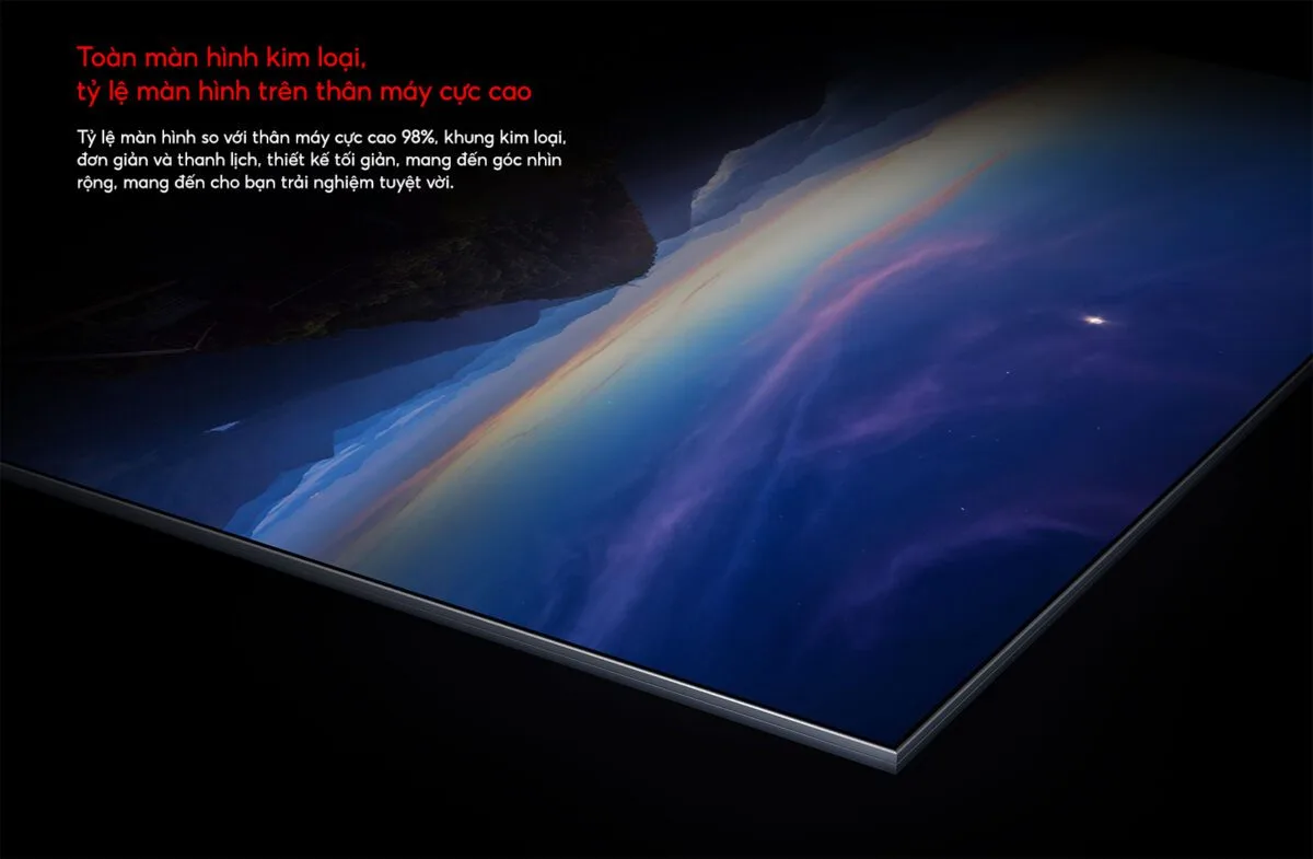 Smart Tivi Xiaomi Redmi Max 100 inch 4K – Ram 4Gb Rom 64Gb 144Hz – Chính hãng Xiaomi