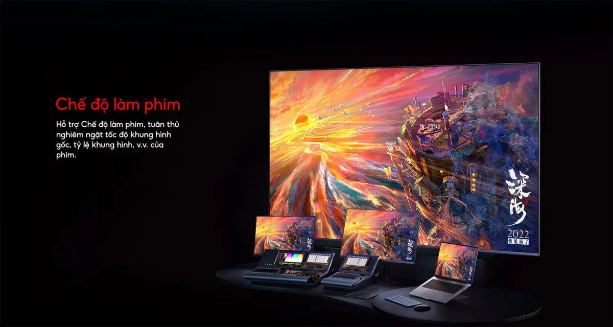 Smart Tivi Xiaomi Redmi Max 100 inch 4K – Ram 4Gb Rom 64Gb 144Hz – Chính hãng Xiaomi