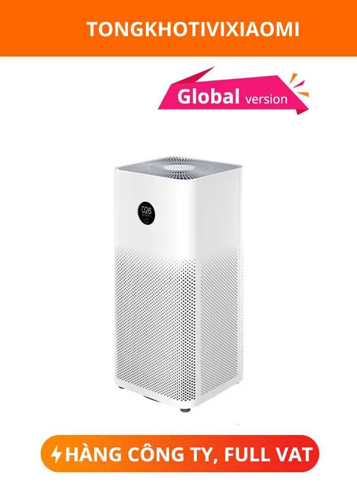 Máy lọc không khí Xiaomi Air Purifier 4 – Khử mùi hiệu quả