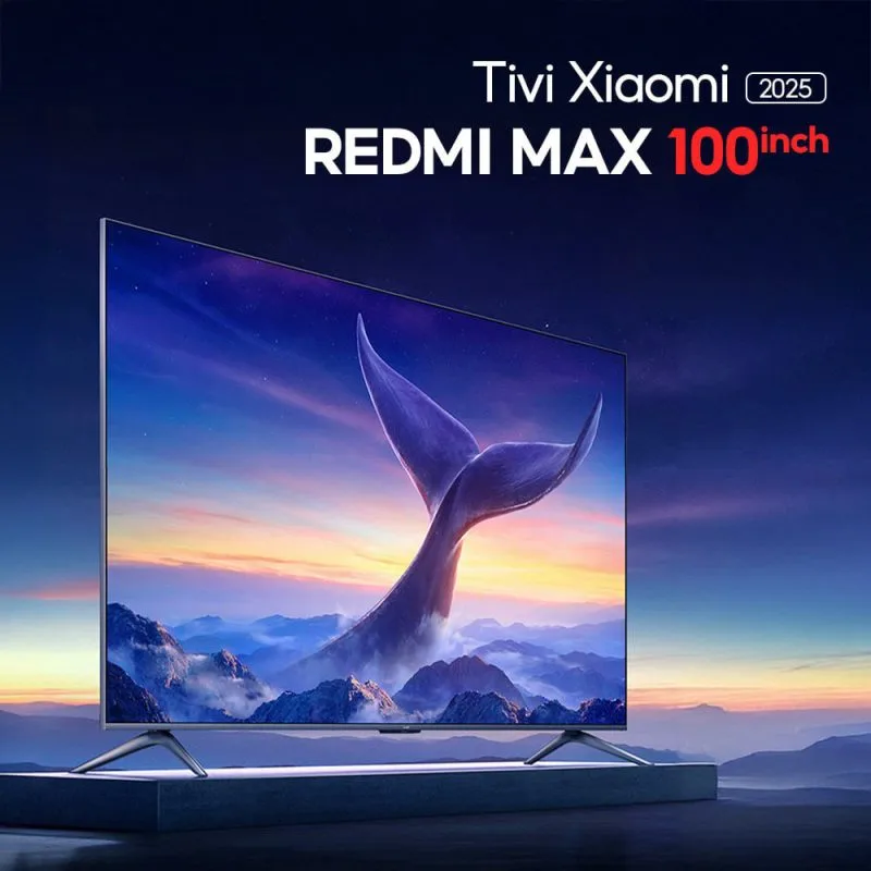 Tivi Xiaomi S Pro Mini LED 100 inch 2025 - Ảnh 4