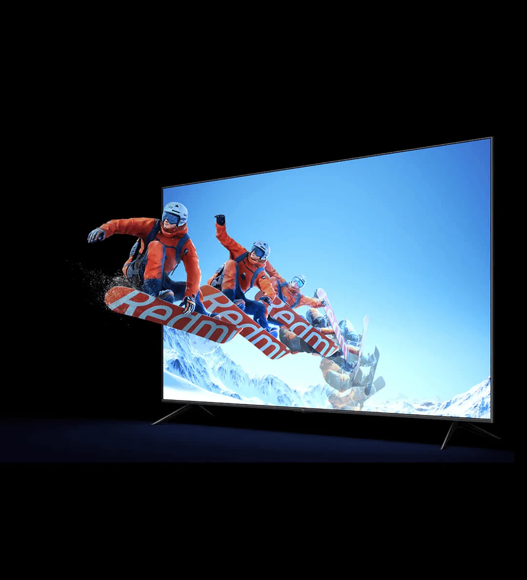 Tivi Xiaomi Redmi X85 85 inch màn hình 4K 120Hz, MEMC - Ảnh 4