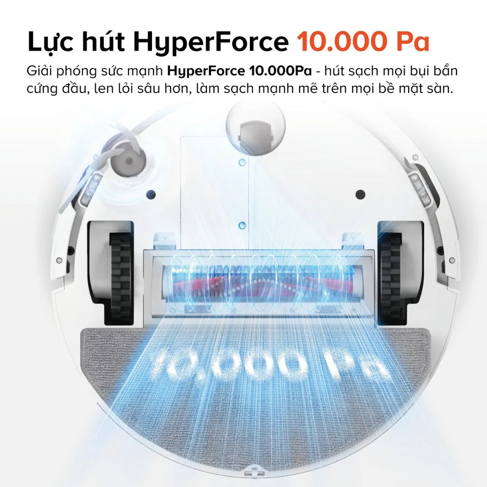 Robot hút bụi lau nhà Roborock Q7 TF (màu đen)