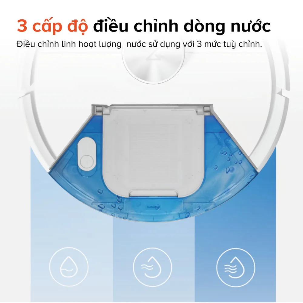 Robot hút bụi lau nhà Roborock Q7 TF (màu đen)