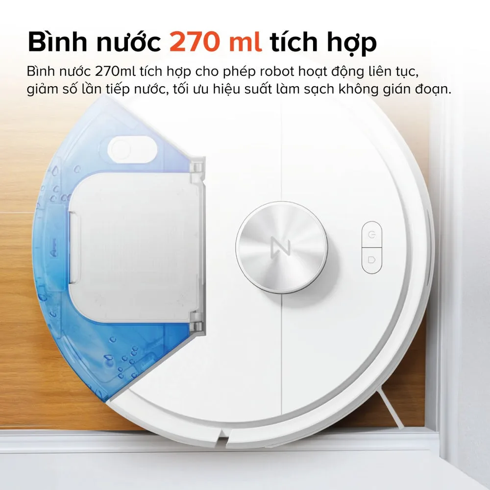 Robot hút bụi lau nhà Roborock Q7 TF (màu đen)