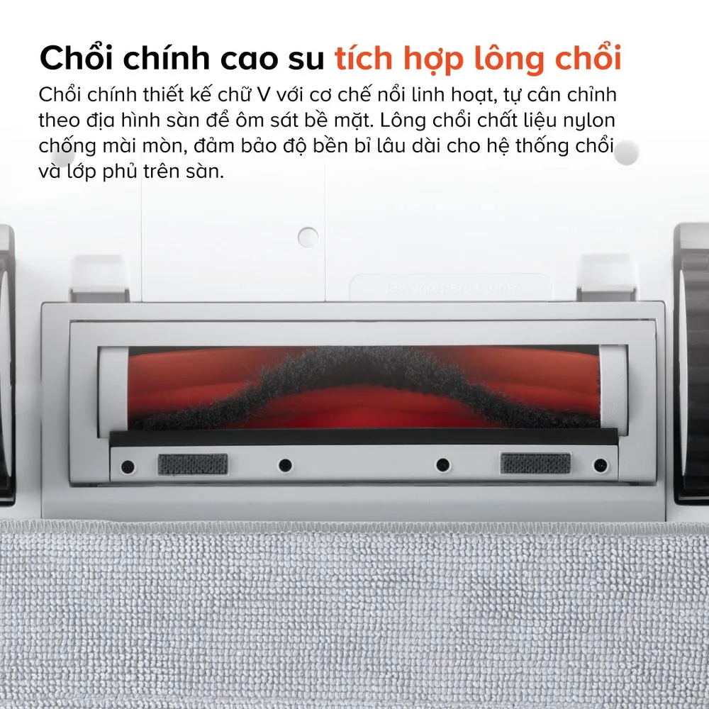 Robot hút bụi lau nhà Roborock Q7 TF (màu đen)