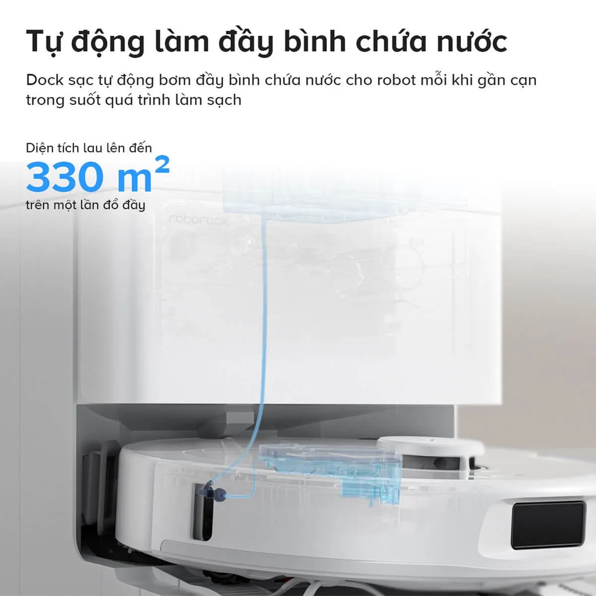 Robot hút bụi lau nhà Roborock Q Revo 5AE