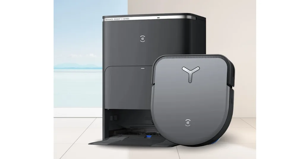 Robot hút bụi Ecovacs X5 PRO OMNI Black