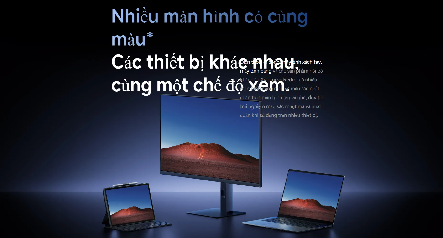 Màn Hình Máy Tính Redmi A27U 27 Inch – Độ Phân Giải 4K, Cổng Type C, Hỗ Trợ Sạc 90W