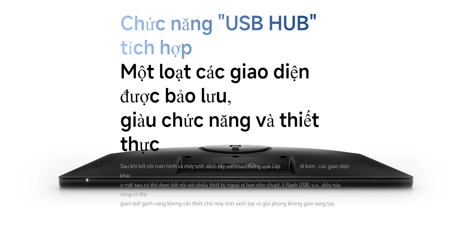 Màn Hình Máy Tính Redmi A27U 27 Inch – Độ Phân Giải 4K, Cổng Type C, Hỗ Trợ Sạc 90W
