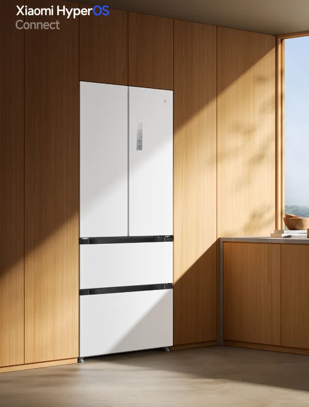 Tủ Lạnh Xiaomi Mijia Pro 508L Kiểu Pháp Màu Trắng