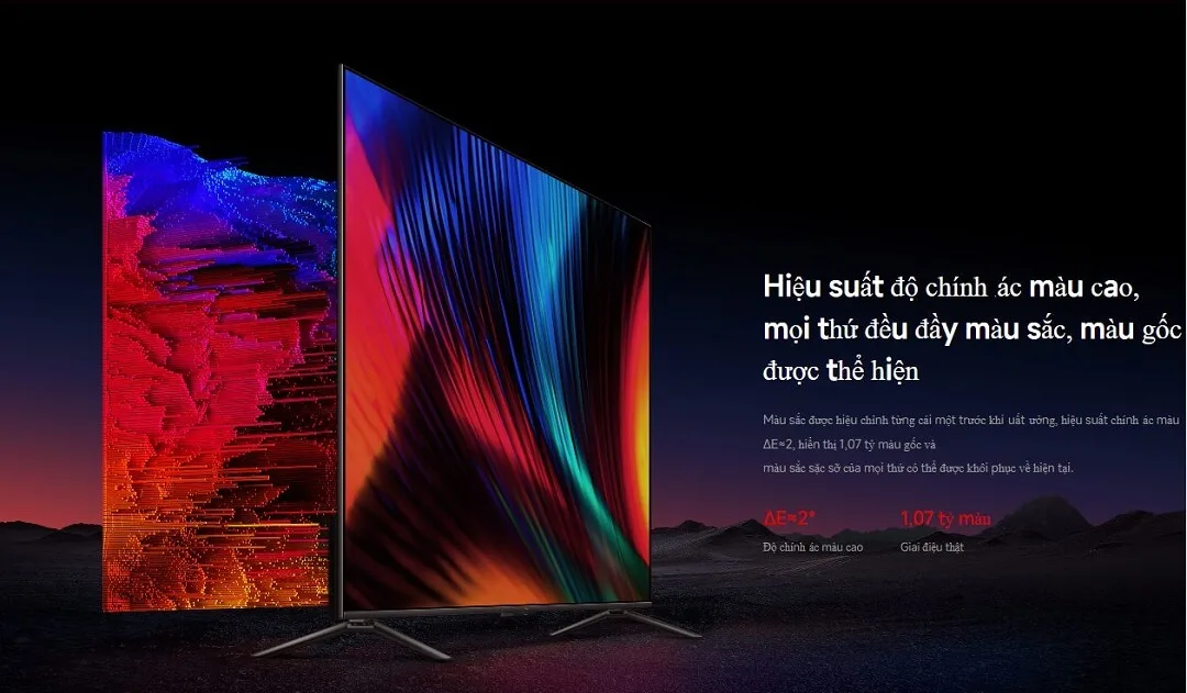 Tivi Xiaomi Redmi X85 85 inch màn hình 4K 120Hz, MEMC