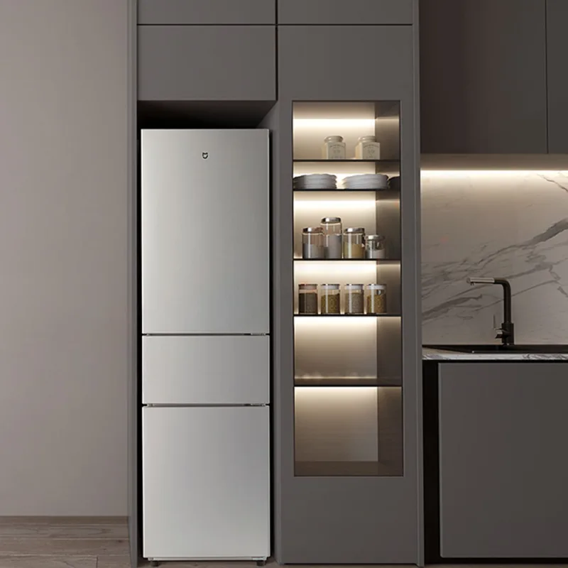 Tủ lạnh Xiaomi Mijia 215L, 3 cửa, có ngăn đông mềm