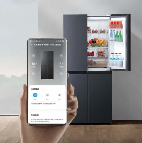 Tủ Lạnh Xiaomi Mijia 430L Có Đông Mềm