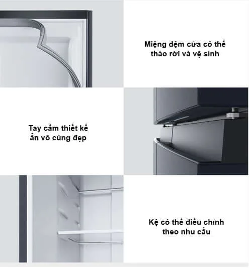 Tủ Lạnh Xiaomi Mijia 430L Có Đông Mềm