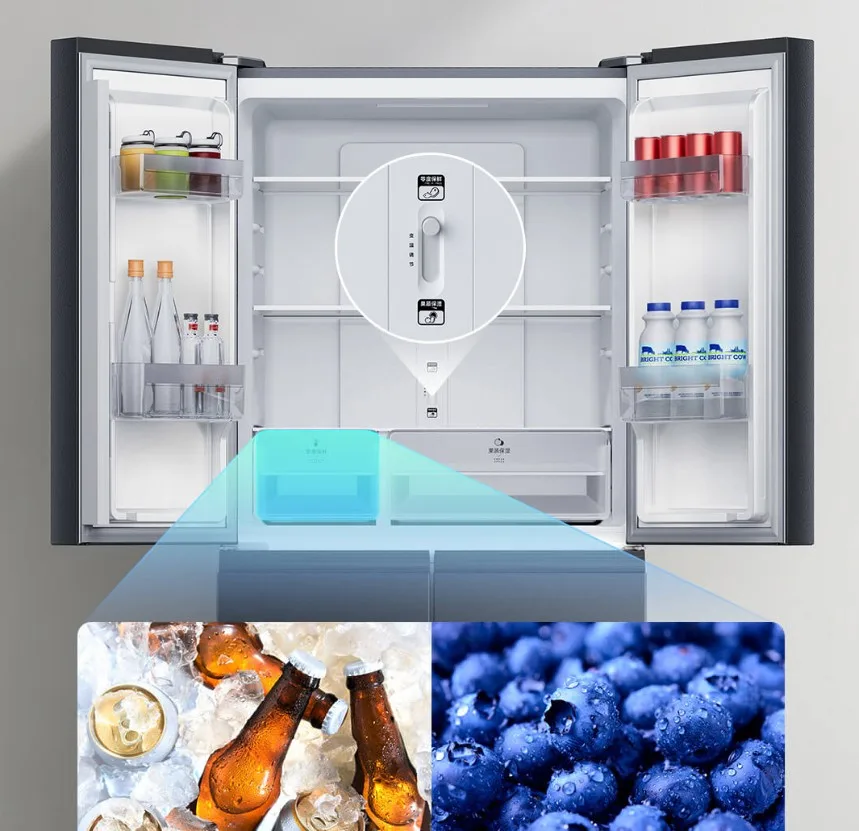 Tủ Lạnh Xiaomi Mijia 430L Có Đông Mềm
