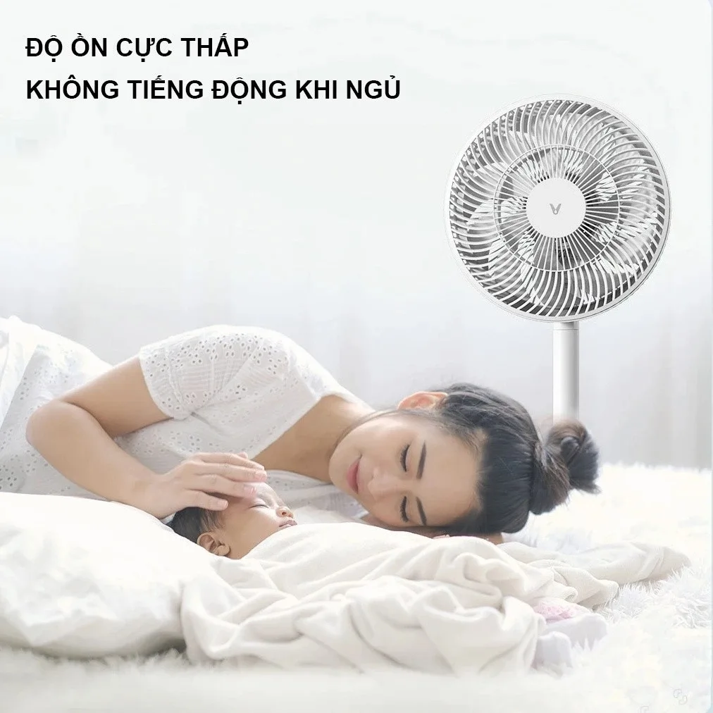 Quạt Đứng Viomi VXFS12A-J