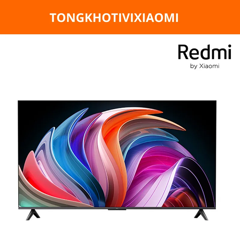 Tivi Xiaomi Redmi A Pro 50 Inch 2025 Ram 3/64GB 144Hz