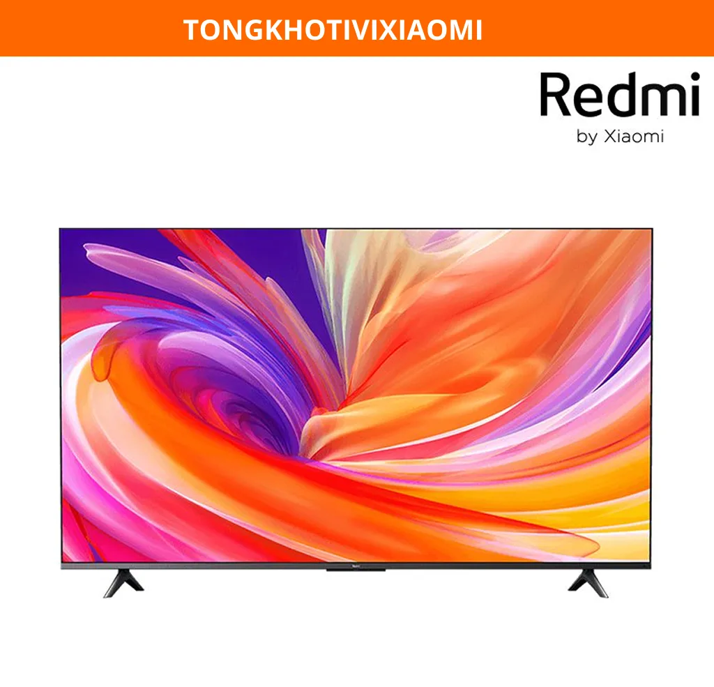 Tivi Xiaomi Redmi A50 2025 50 Inch UHD 4K 120Hz Ram 2GB Rom 32GB