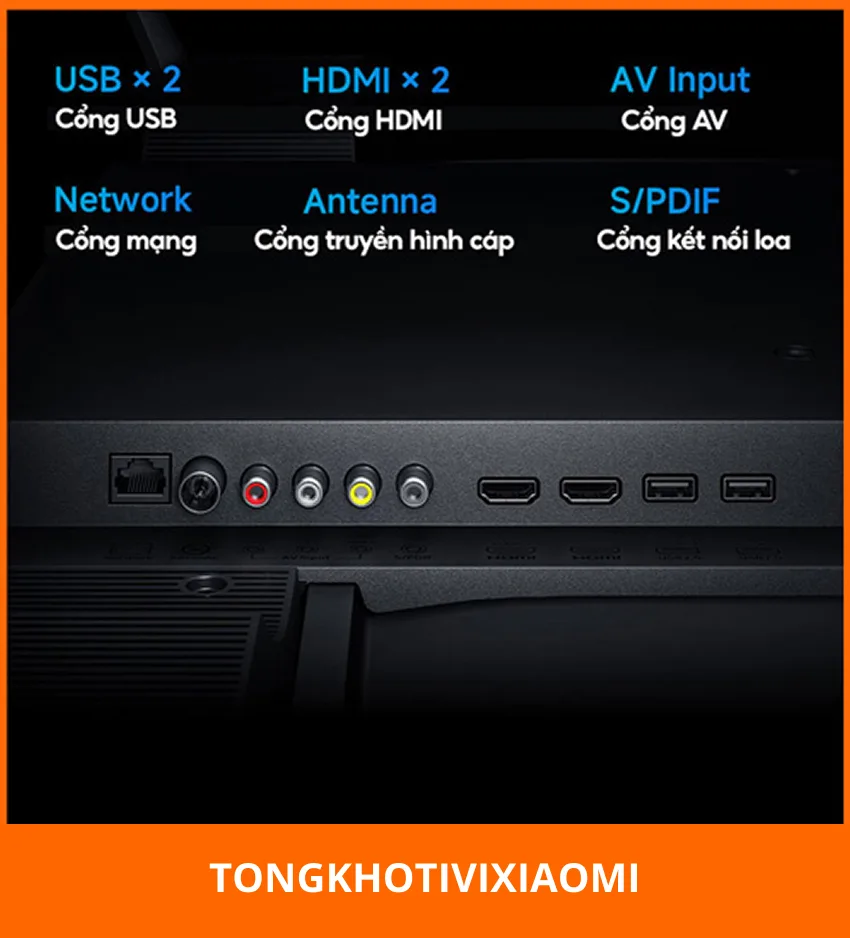 Tivi Xiaomi Redmi A65 4K 120Hz/ 2GB+32GB chính hãng giá rẻ