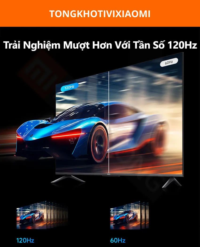 Tivi Xiaomi Redmi A65 4K 120Hz/ 2GB+32GB chính hãng giá rẻ - Ảnh 6