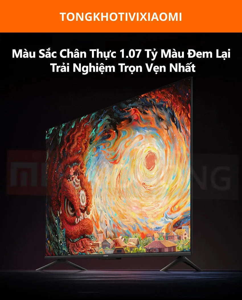 Tivi Xiaomi Redmi A65 4K 120Hz/ 2GB+32GB chính hãng giá rẻ - Ảnh 5