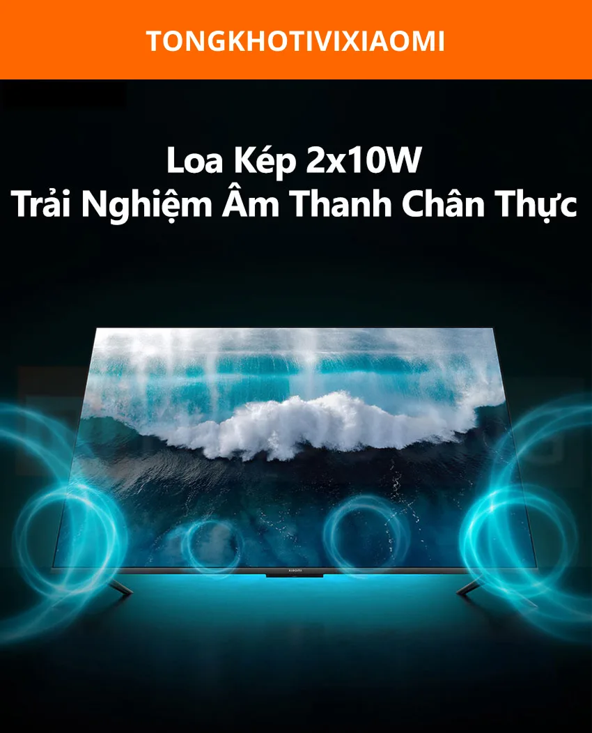 Tivi Xiaomi Redmi A65 4K 120Hz/ 2GB+32GB chính hãng giá rẻ - Ảnh 4