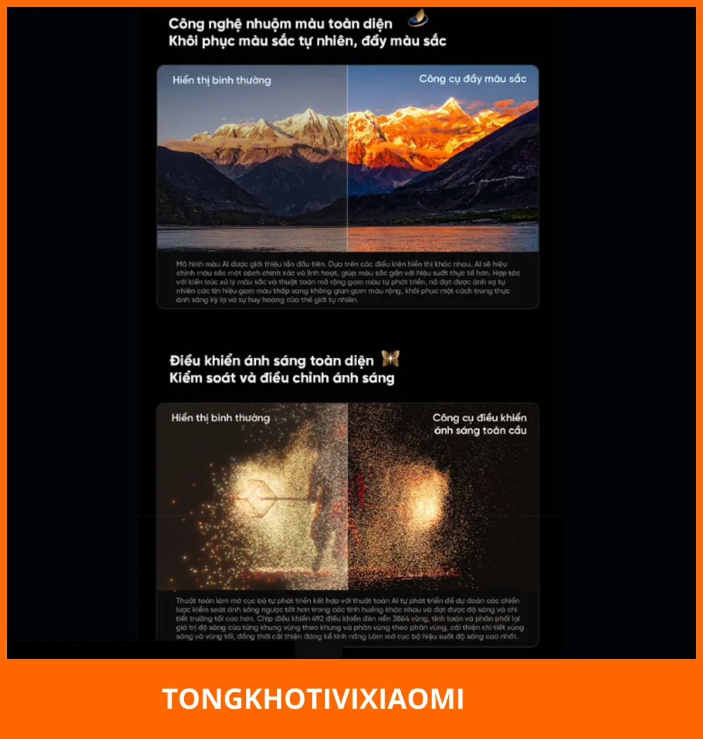 Tivi Xiaomi S Pro Mini LED 100 inch 2025