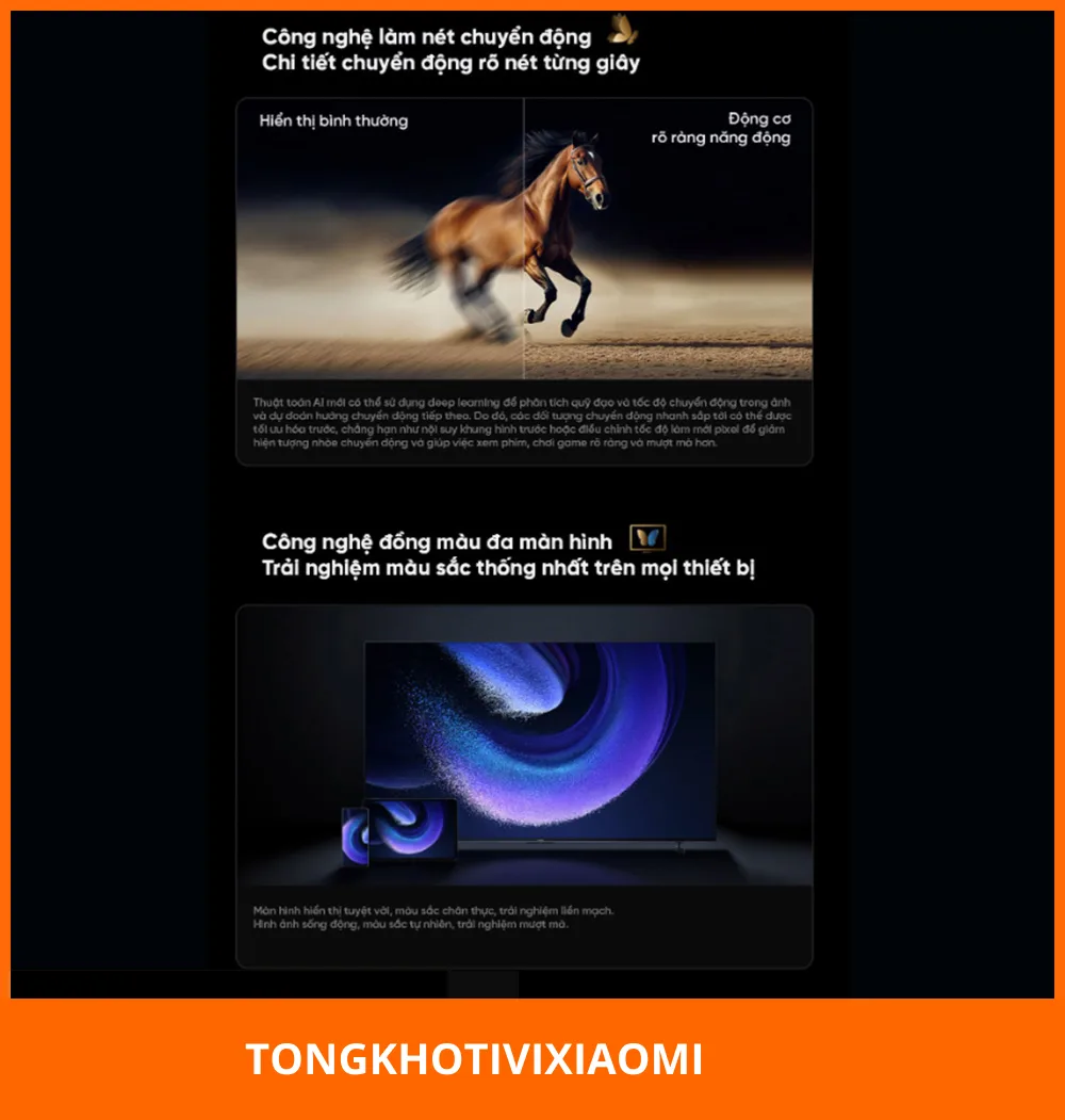Tivi Xiaomi S Pro Mini LED 100 inch 2025