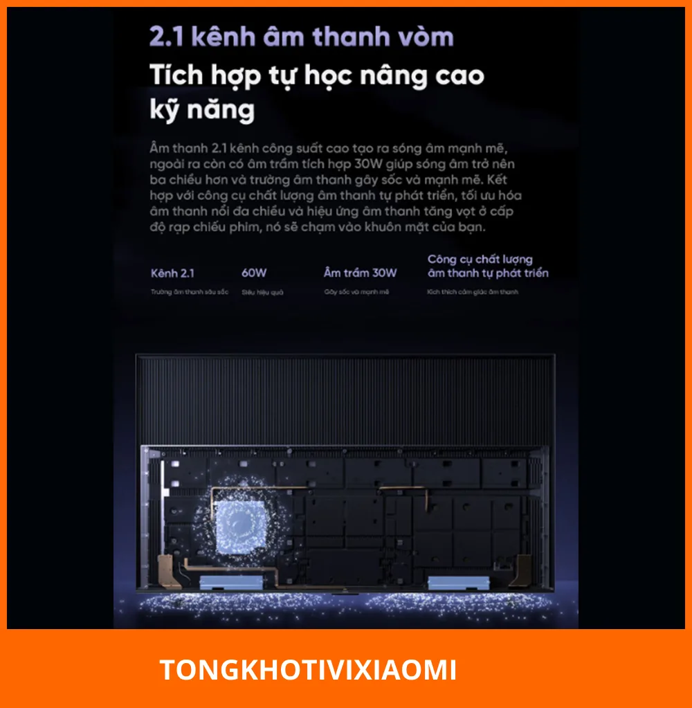 Tivi Xiaomi S Pro Mini LED 100 inch 2025