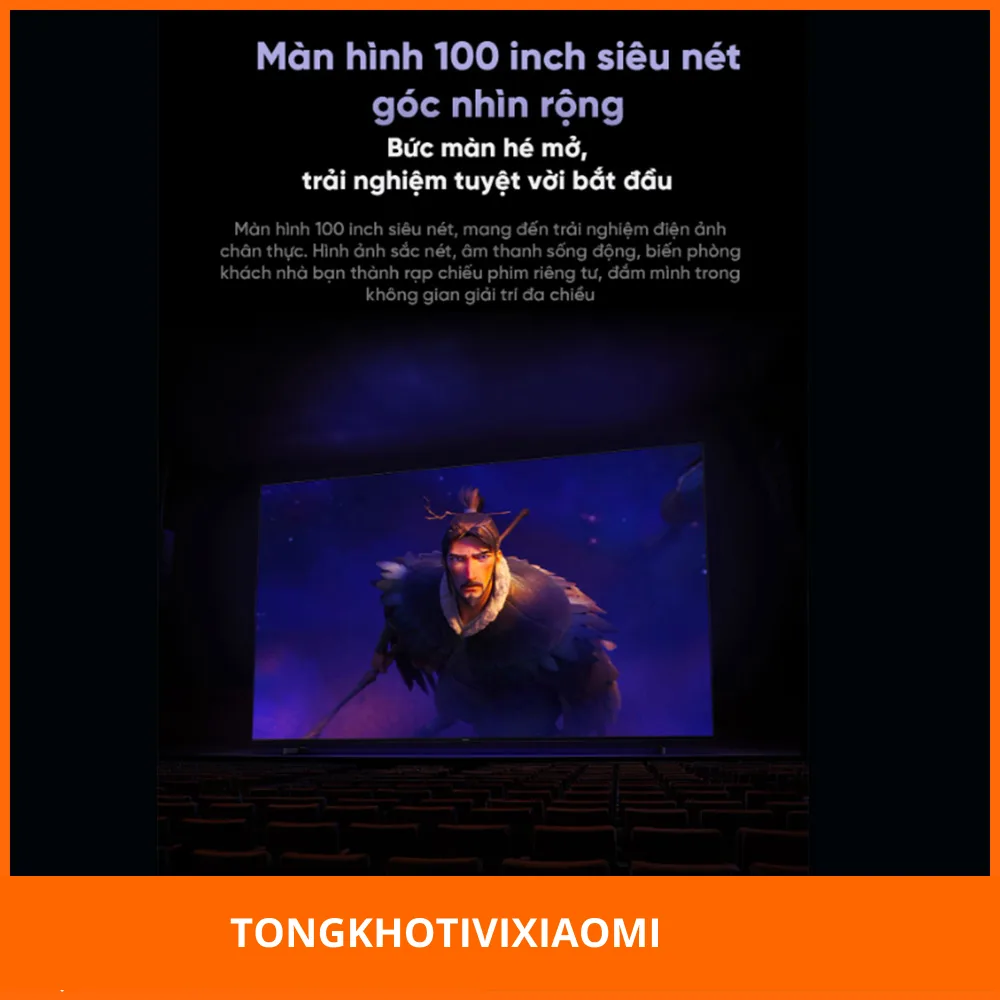 Tivi Xiaomi S Pro Mini LED 100 inch 2025
