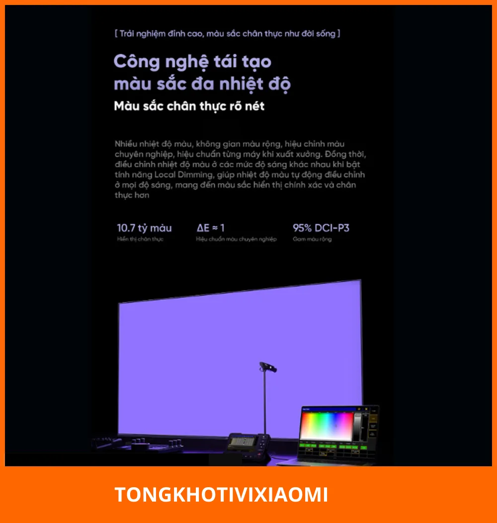 Tivi Xiaomi S Pro Mini LED 100 inch 2025