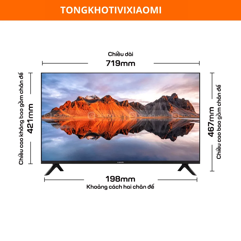 Tivi Xiaomi A 32 inch 2025 Series - Ảnh 3